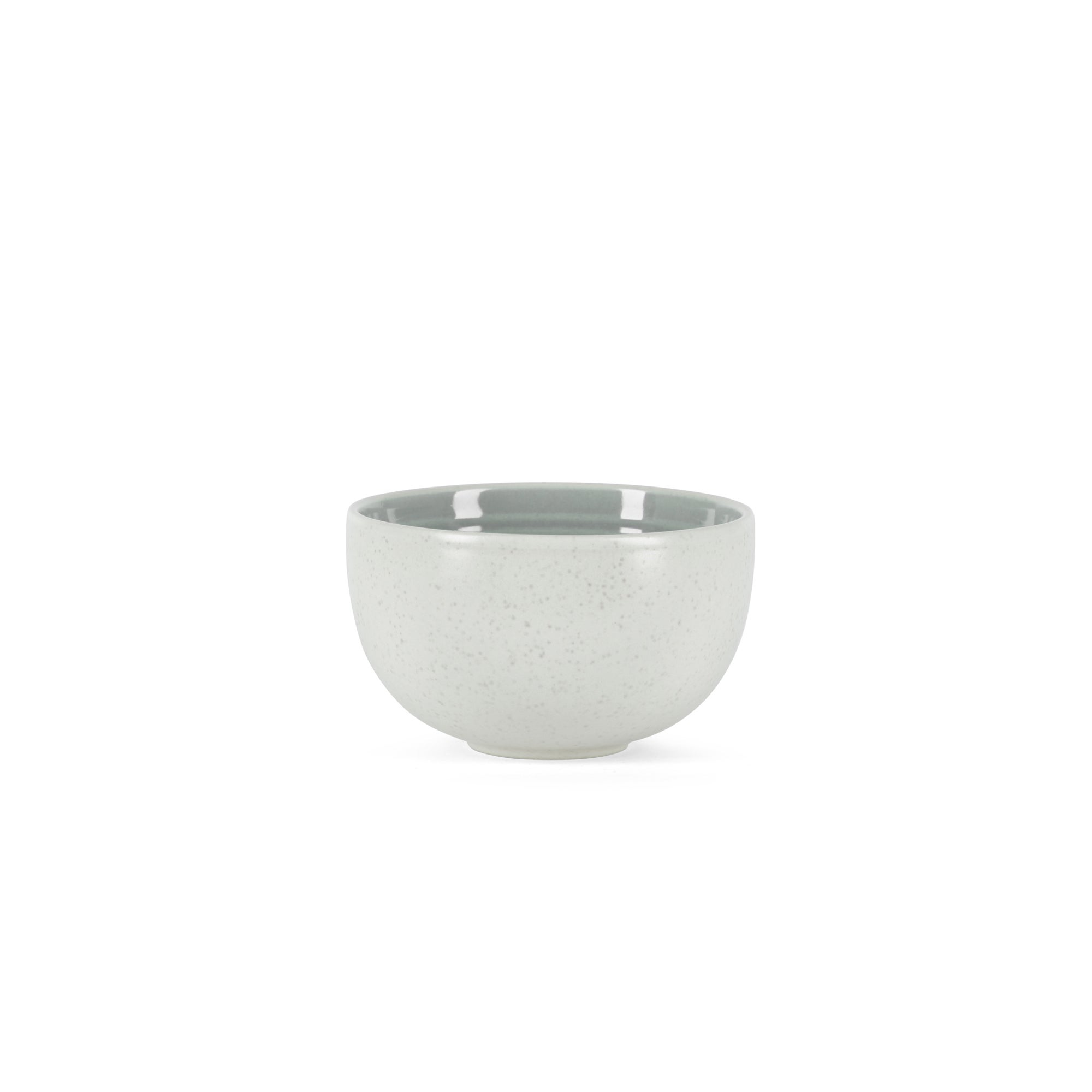Lulworth Grey Stoneware Dip Bowl Grey