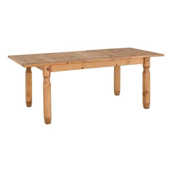 8 seater pine store dining table