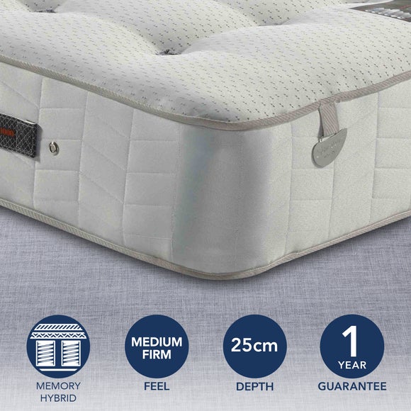 sareer cool blue 1000 pocket memory mattress