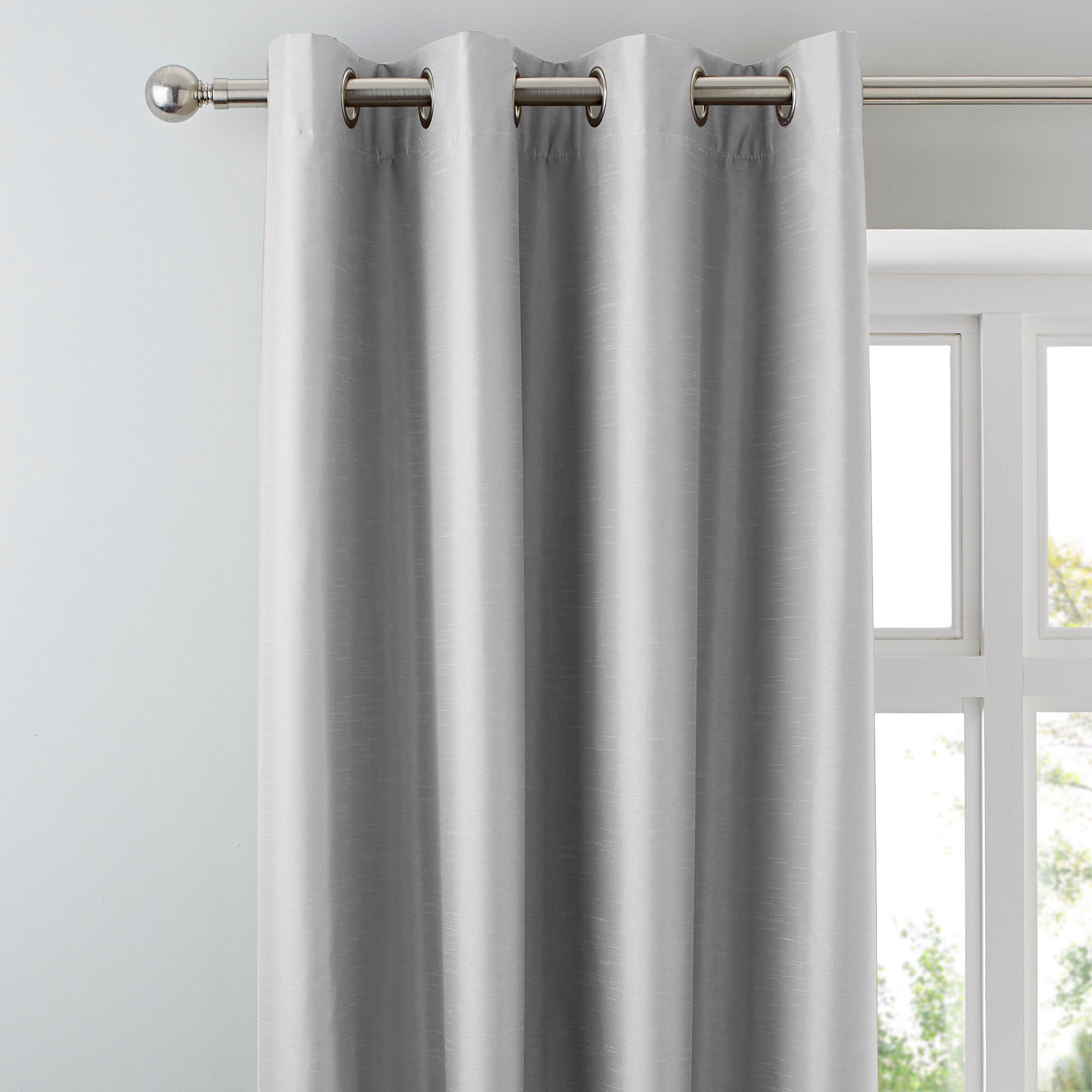Grey Curtains Dunelm