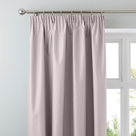 dunelm pink curtains