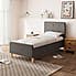 Ashbourne Fabric Ottoman Bed  undefined