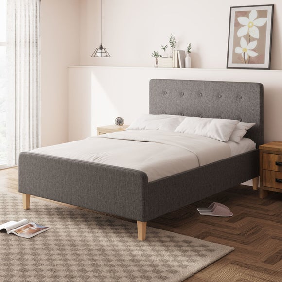 Ashbourne Fabric Side Lift Ottoman Bed Frame