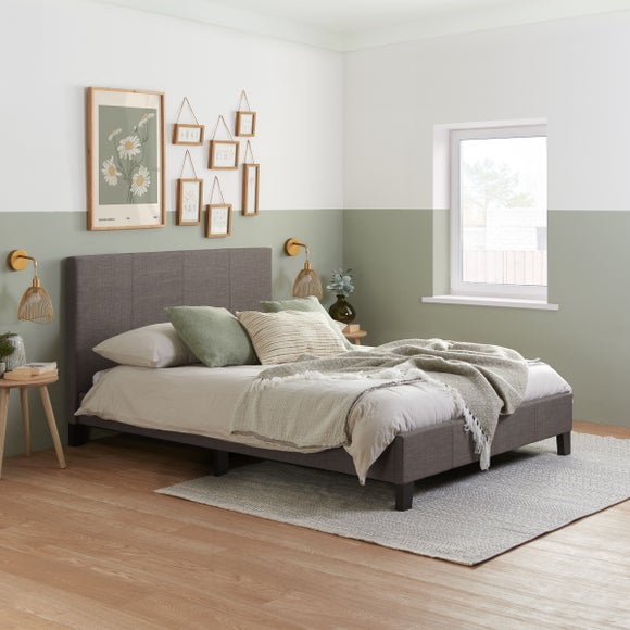 Berlin Upholstered Bed Frame