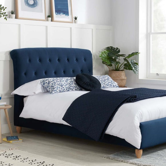 Small double online bed frame dunelm