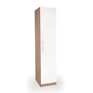 Hyde Single Wardrobe- White