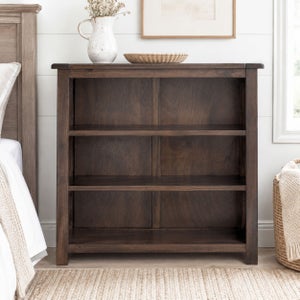 Carlson Low Bookcase