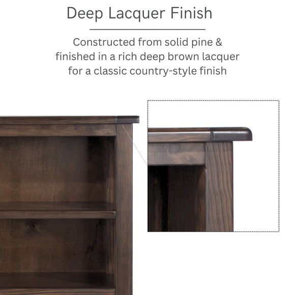 Photo 3 of Carlson Low Bookcase