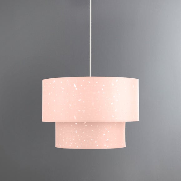 dunelm pink lamp shades