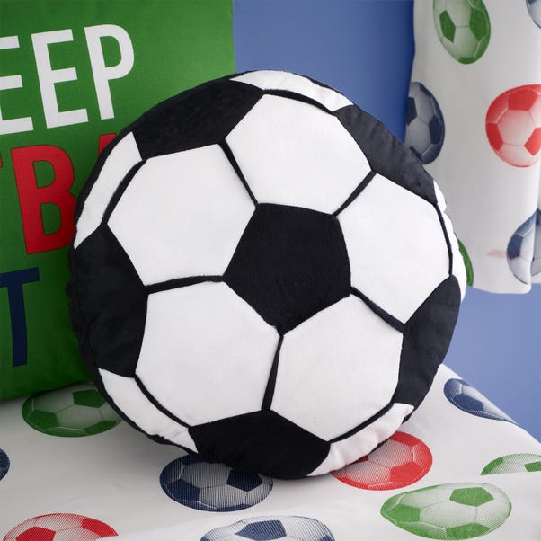 Catherine Lansfield It's a Goal Football Cushion image 1 of 2