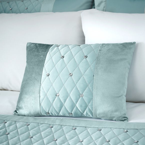 Dunelm sequin clearance cushion