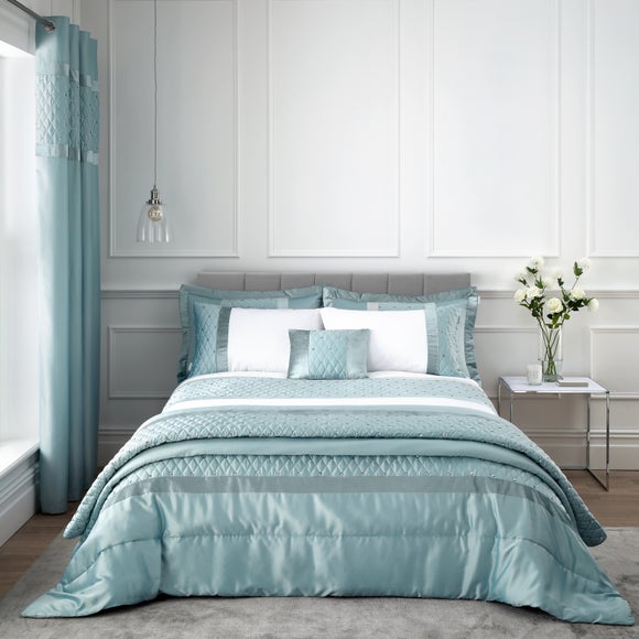 Duck egg discount blue throw dunelm