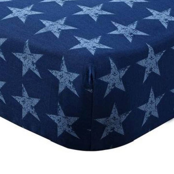 Catherine Lansfield Stars and Stripes Fitted Sheet image 1 of 3