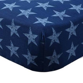 Catherine Lansfield Stars and Stripes Fitted Sheet