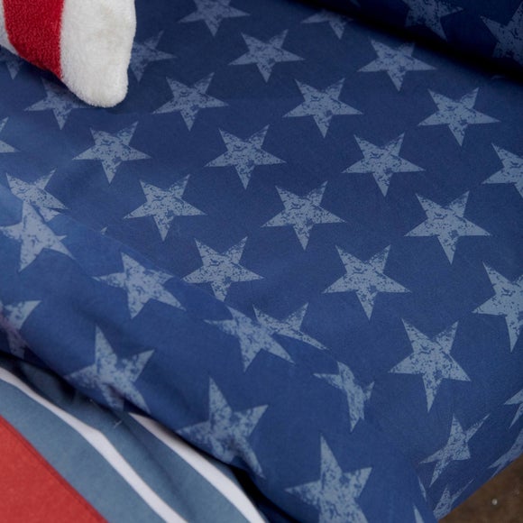 catherine lansfield stars and stripes bedding