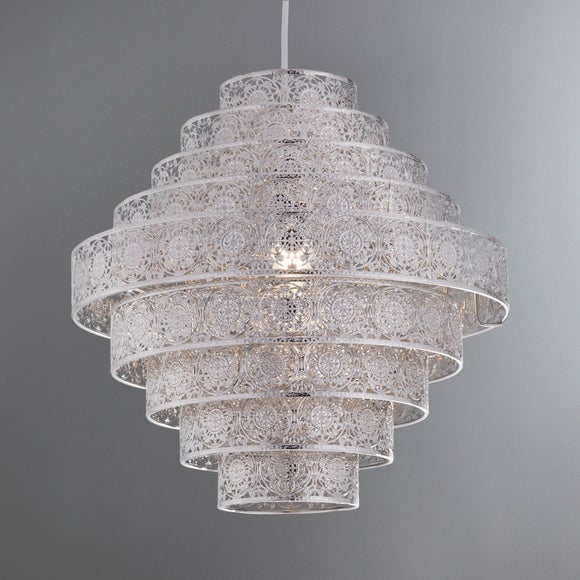 All Lighting | Dunelm | Page 12 5 Light Sugar Sand Tube Fitting | Dunelm