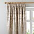 Romano Gold Velour Pencil Pleat Curtains  undefined