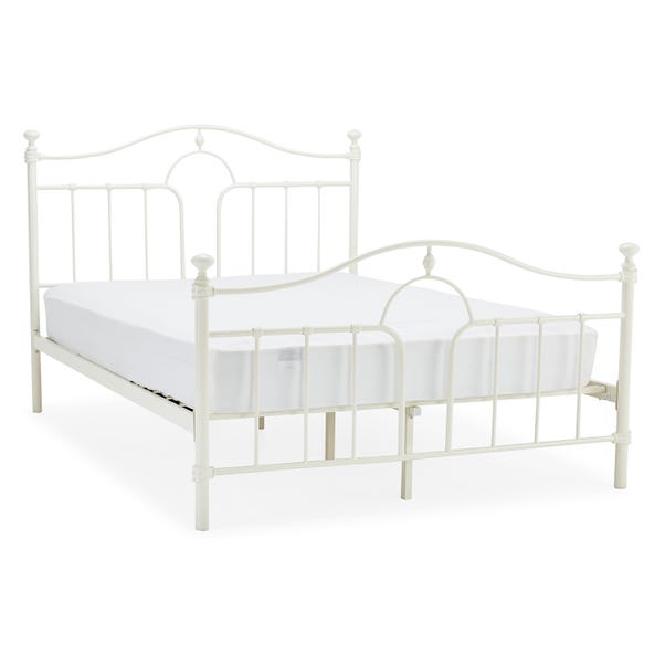 Keswick Cream Metal Bed Frame  undefined