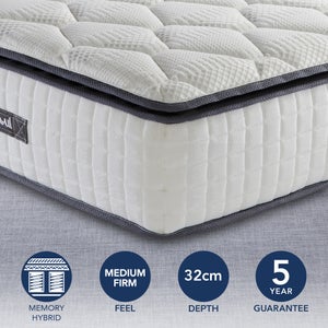 Sleepsoul Bliss 800 Pocket Single Mattress