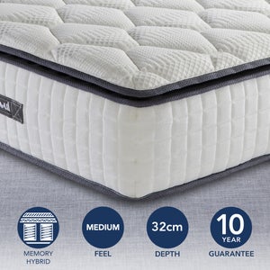 Sleepsoul Bliss 800 Pocket Single Mattress