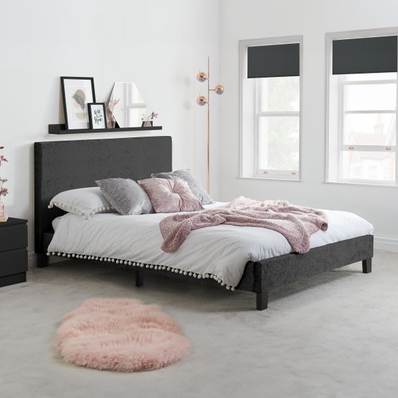 Berlin Crushed Velvet Bed Frame