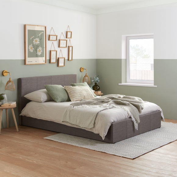 Dunelm single on sale ottoman bed