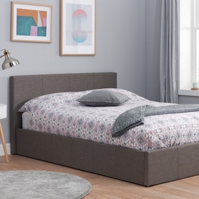Berlin Upholstered Ottoman Bed