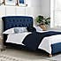 Brompton Fabric Bed Frame  undefined