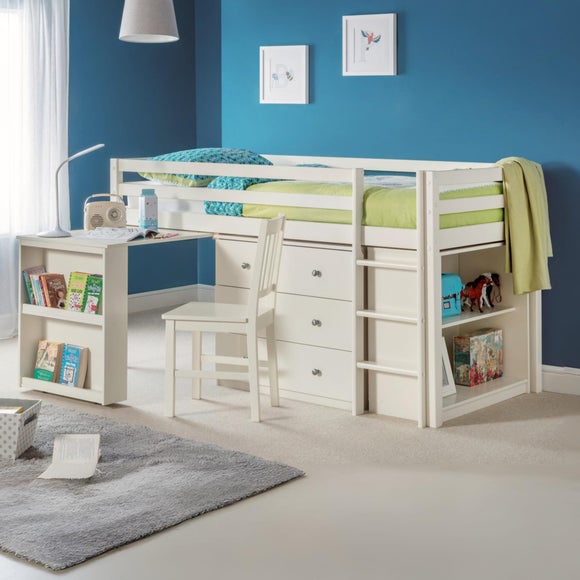 Click to view product details and reviews for Roxy Single Midsleeper Childrens Bed Frame.
