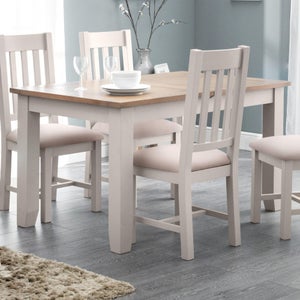 Richmond 4-6 Seater Rectangular Extendable Dining Table