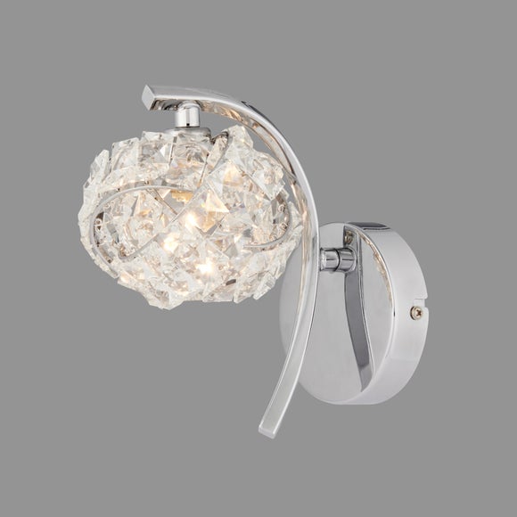 hampton led solar spotlight