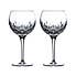 Set of 2 Royal Doulton Highclere Gin Balloon Glasses Clear