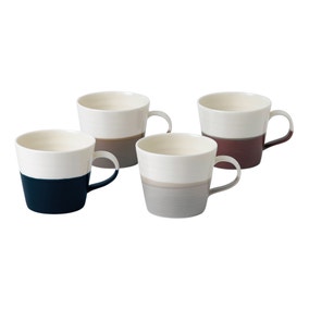 Royal Doulton Coffee Studio Set of 4 Small Mugs