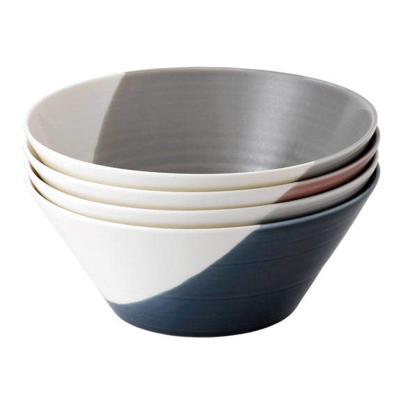 Set of 4 Royal Doulton Bowls of Plenty 21cm Bowls | Dunelm