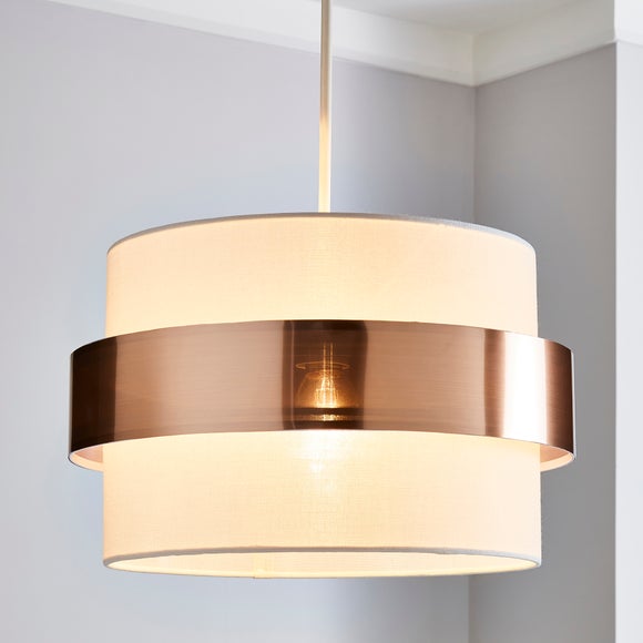 modern white sconce