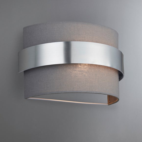 dunelm wall light shades