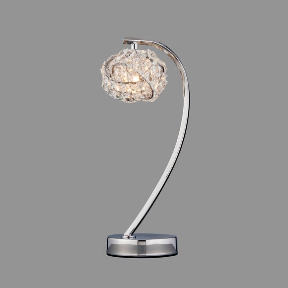 Dunelm crystal deals lamp