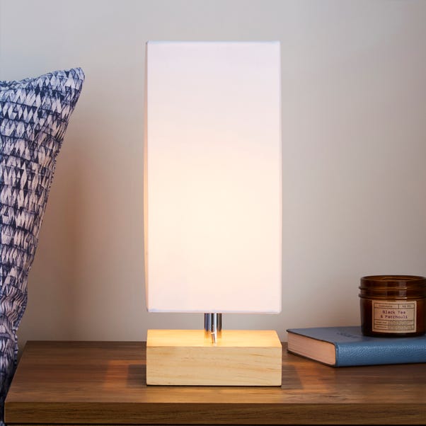 Hestra Usb Port Light Wood Table Lamp Dunelm Hestra Usb Port Light Wood Table Lamp, Usb Port Lamp Base