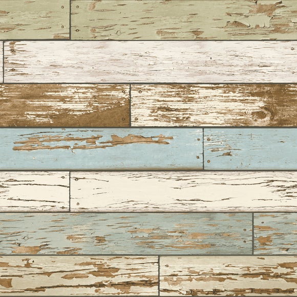 Log Cabin Rustic Wood Peel and Stick Removable Wallpaper  Say Decor LLC