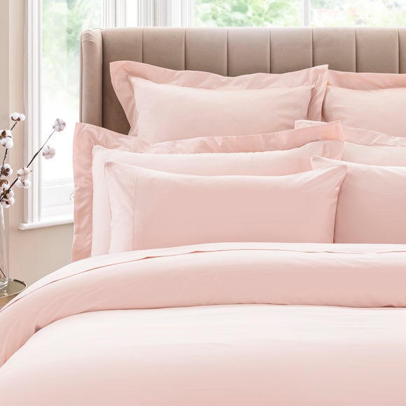 dorma blush pink bedding