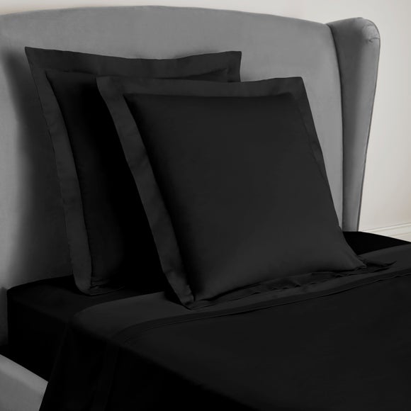 Click to view product details and reviews for Dorma Smooth Soft 300 Thread Count Cotton Sateen Continental Pillowcase.