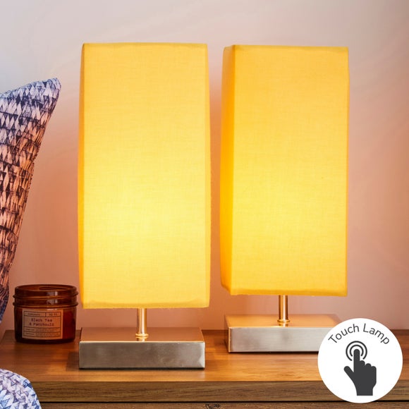 touch bedside lamps dunelm