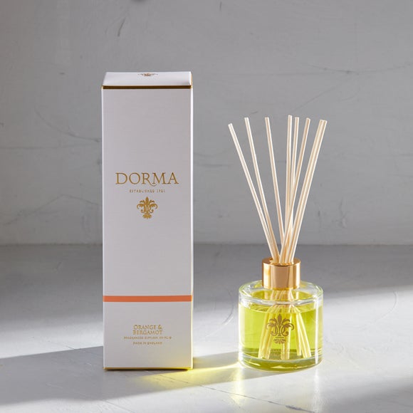 bergamot and orange perfume