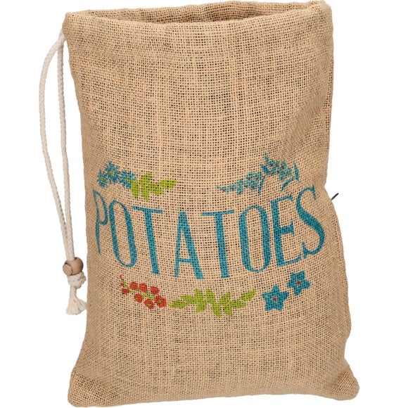 Hessian best sale potato bags