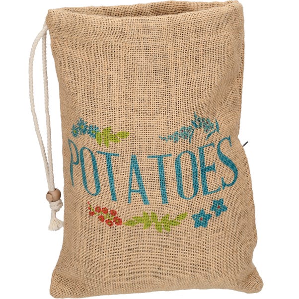 Hessian Potato Bag image 1 of 1