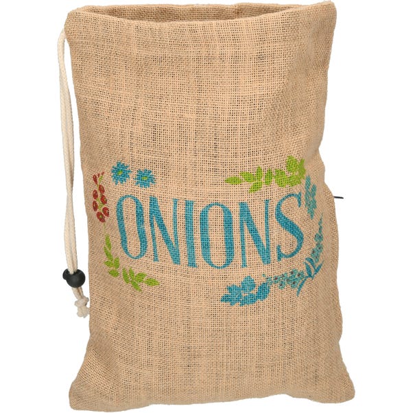 Hessian Onion Storage Bag image 1 of 1