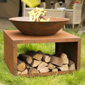 Moho Fire Pit and Stand