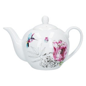 Heavenly Hummingbird Teapot