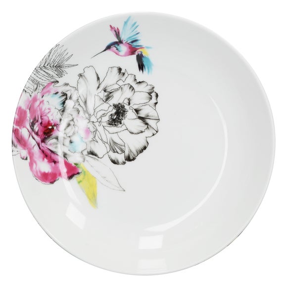 hummingbird dish