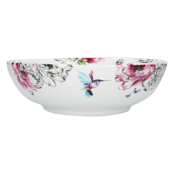 pink washing up bowl dunelm